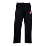 Mousse Leggins Tinta Unita con Stampa per Bambina LOVEE NERO MOUSSE 