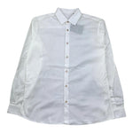Emanuel Pris Camicia Manica Lunga Tinta Unita per Bambino ECM4158R PANNA EMANUEL PRIS 