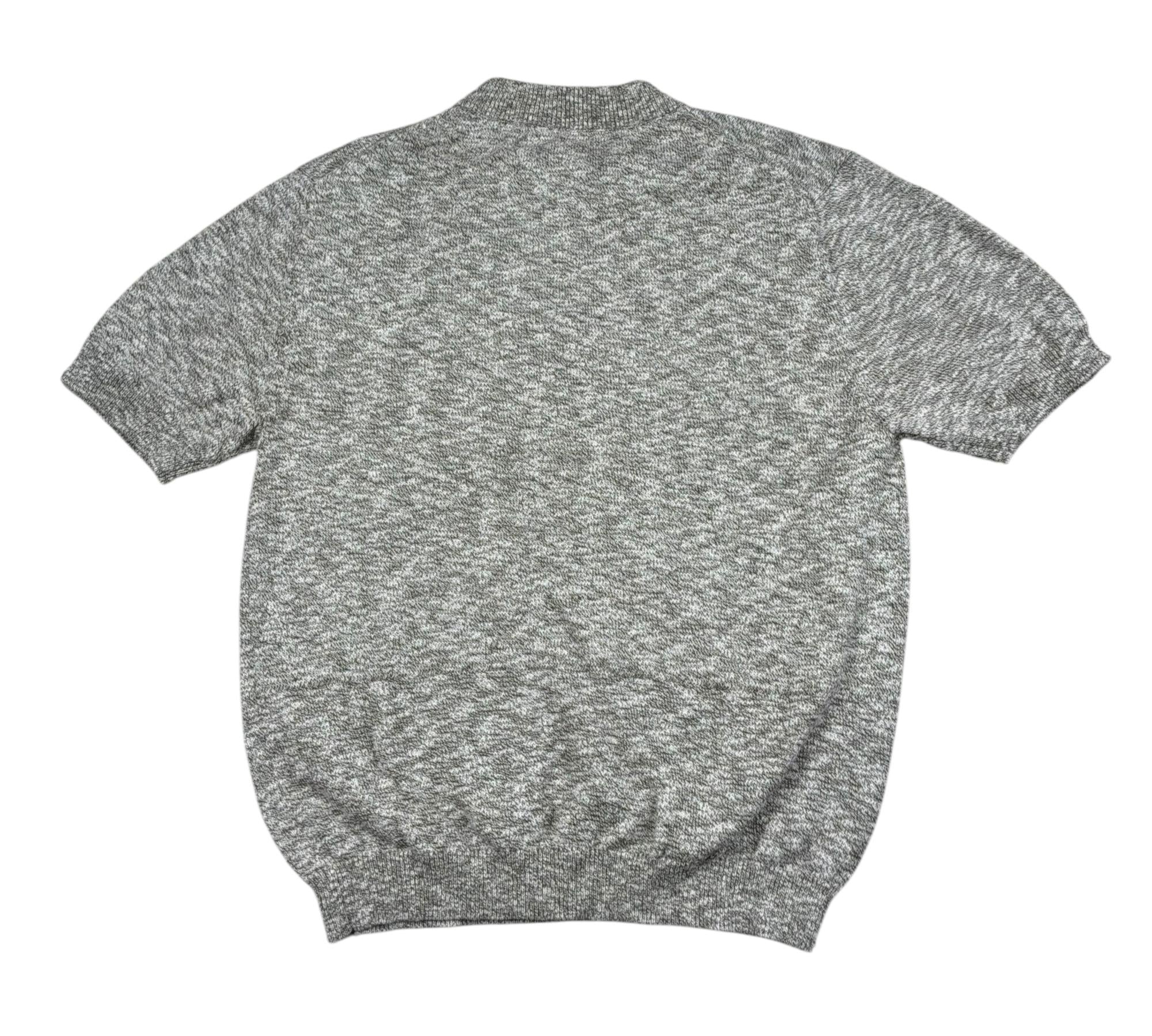 Paolo Pecora T-Shirt In Maglia Tinta Unita con Taschino per Bambino PP4275 VERDE PAOLO PECORA 