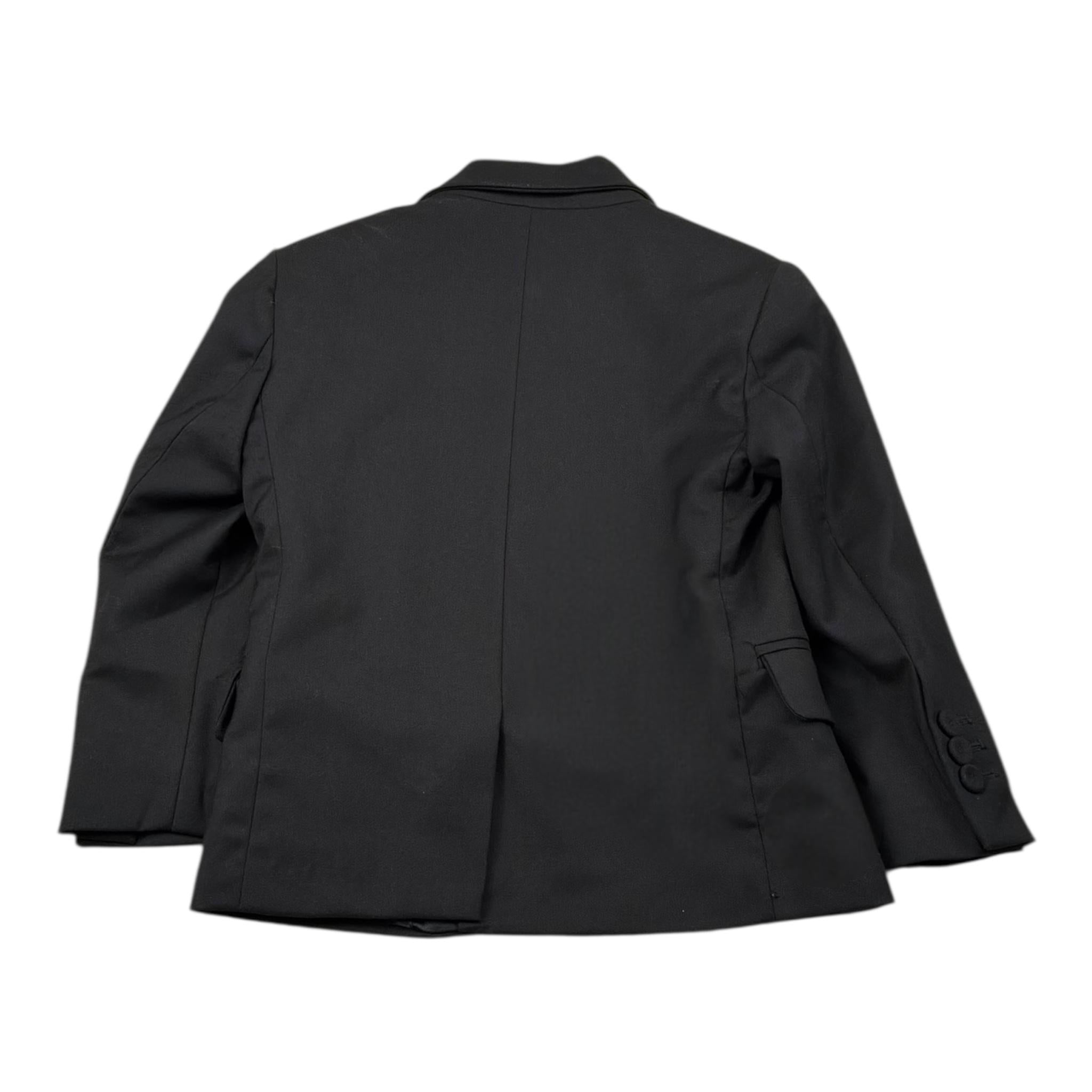 Syst Giacca Tinta Unita con Bottoni per Bambino GCB800 NERO SYST 