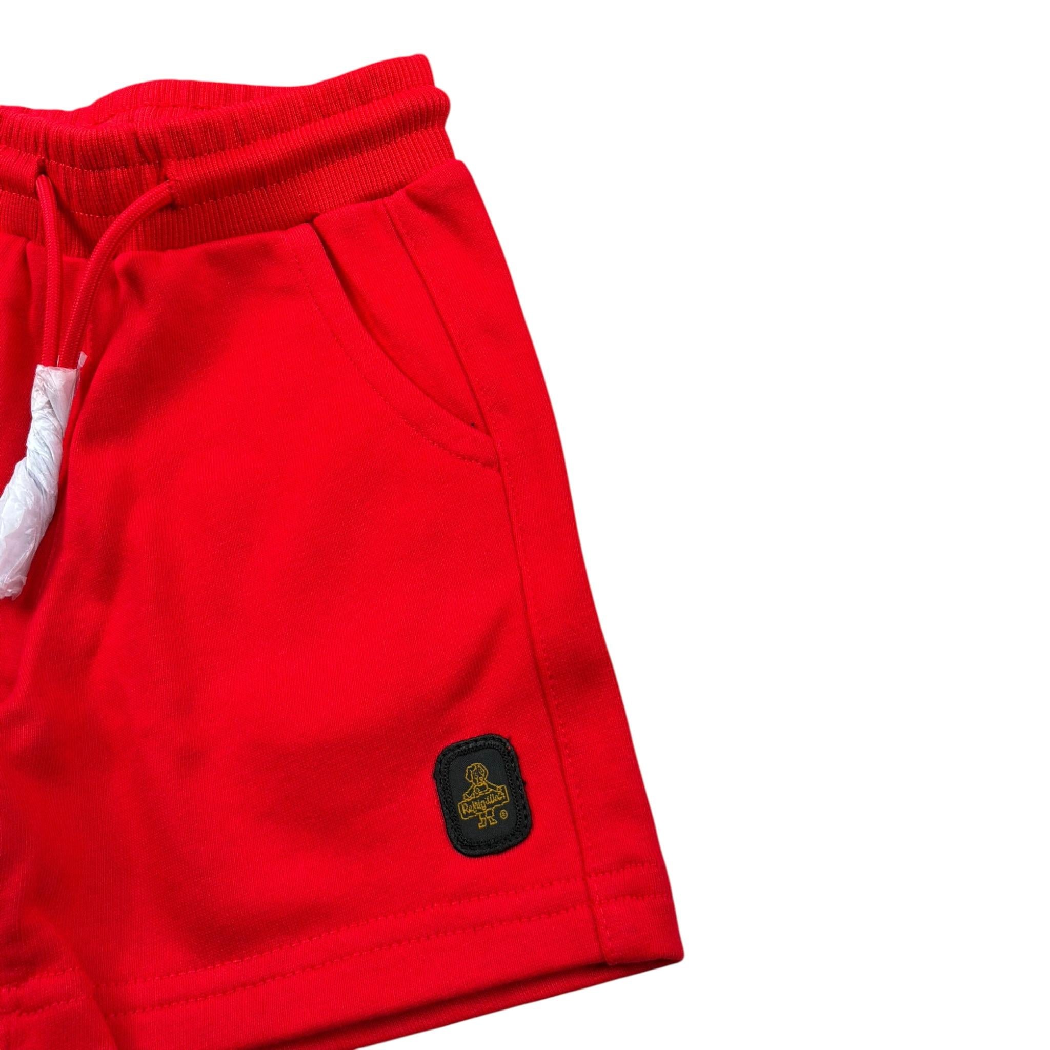 Refrigiwear Completo 2 Pezzi T-Shirt-Bermuda per Neonato 208DRMNS25X ROSSO/BLU REFRIGIWEAR 
