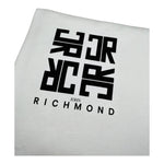 John Richmond Coperta Tinta Unita con Stampa per Neonato RLP26003CE BIANCO JOHN RICHMOND 