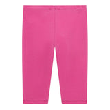 Guess Leggins Tinta Unita con Stampa per Neonata K5GB03J1314N FUXIA GUESS 