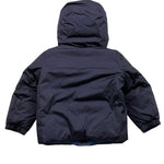 REFRIGIWEAR giubbino tinta unita con zip e cappuccio reversibile Blu per Neonato RWN825 BLU REFRIGIWEAR 