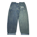 Gaelle Jeans tinta unita con Girovita Regolabile Blu per Bambina 2745PD00489 BLU GAELLE 