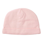 Moschino Cappello Tinta Unita con Stampa per Neonata MUX05AF ROSA MOSCHINO 