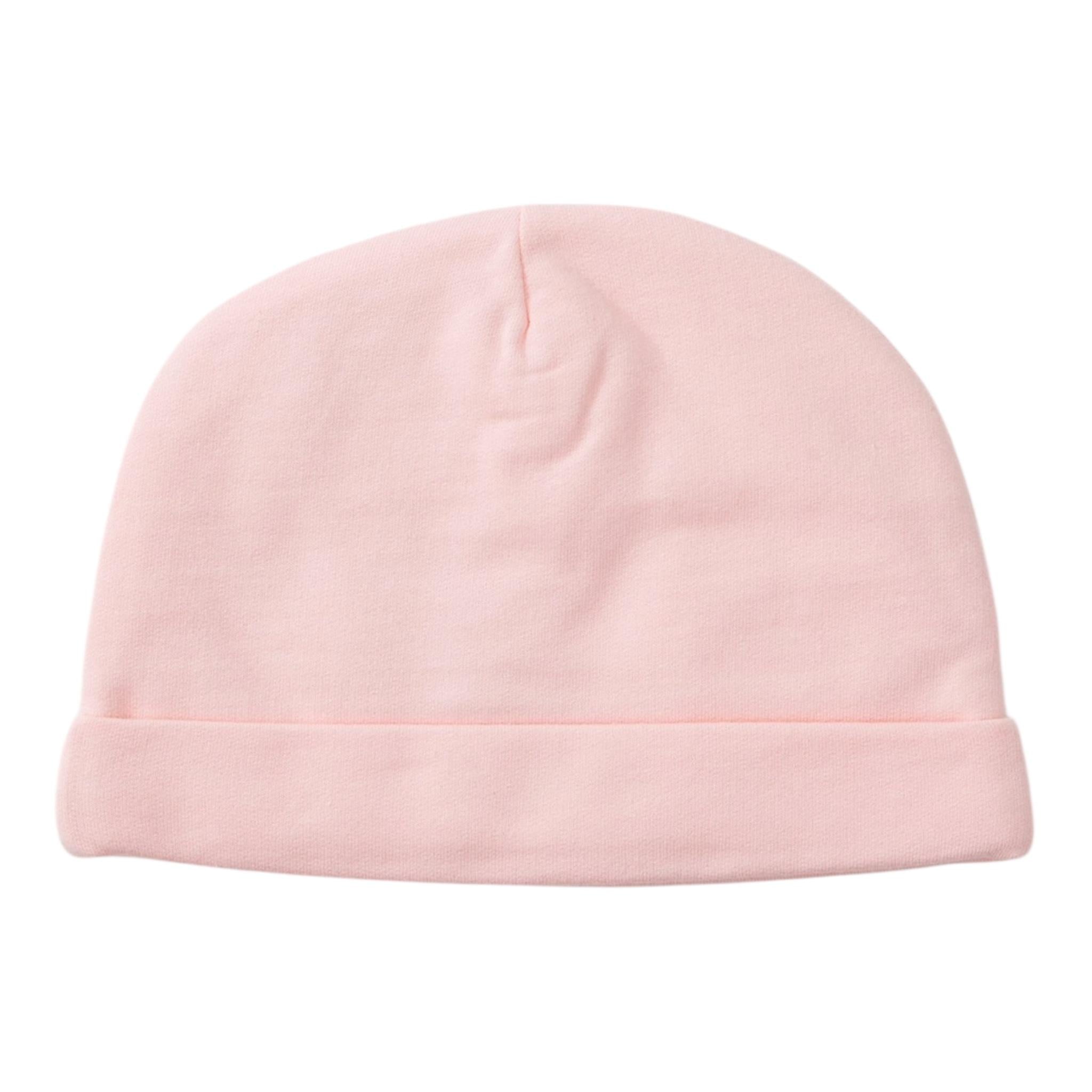 Moschino Cappello Tinta Unita con Stampa per Neonata MUX05AF ROSA MOSCHINO 