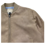 Trussardi Giubbino Tinta Unita con Zip per Bambino TBP26143GB BEIGE TRUSSARDI 