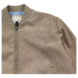 Trussardi Giubbino Tinta Unita con Zip per Bambino TBP26143GB BEIGE TRUSSARDI 