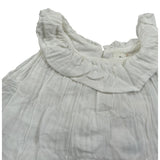 Play Up Camicia Giromanica tinta unita Bianco per Neonata P022AI11300 BIANCO PLAY UP 