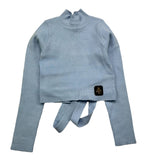 REFRIGIWEAR maglia mezzo collo tinta unita Azzurro per Bambina RWG915 AZZURRO REFRIGIWEAR 