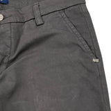 ENTRE AMIS pantalone tinta unita con tasche americane Grigio per Bambino PAN1523 GRIGIO ENTRE AMIS 