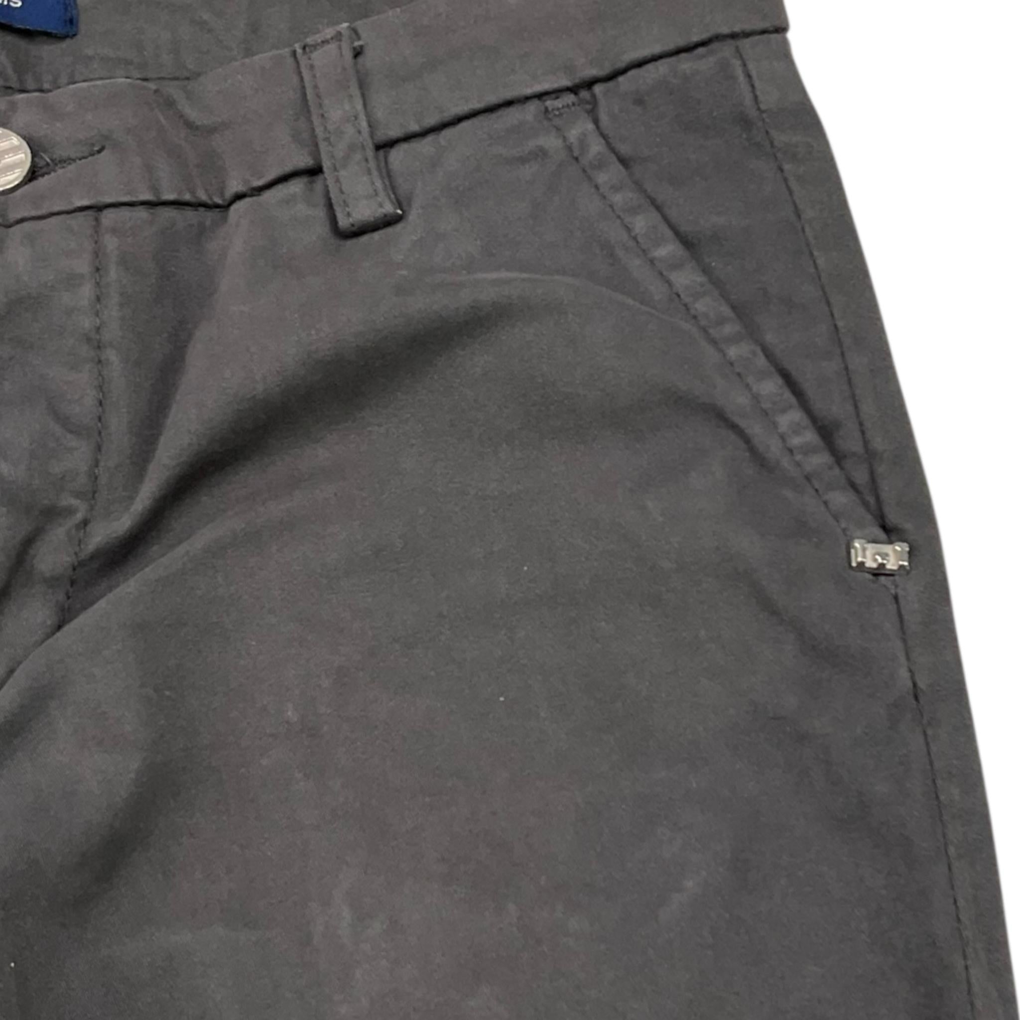 ENTRE AMIS pantalone tinta unita con tasche americane Grigio per Bambino PAN1523 GRIGIO ENTRE AMIS 