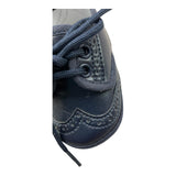 ALETTA scarpina tinta unita con lacci Blu per Neonato STZ9930N BLU ALETTA 