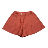 Zhoe & Tobiah Short Tinta Unita con Elastico In Vita per Bambina CKL2FJ COCCIO ZHOE & TOBIAH 