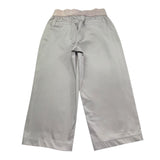 Trussardi Pantalone Modello A Palazzo Tinta Unita per Bambina TGP26037PA BEIGE TRUSSARDI 