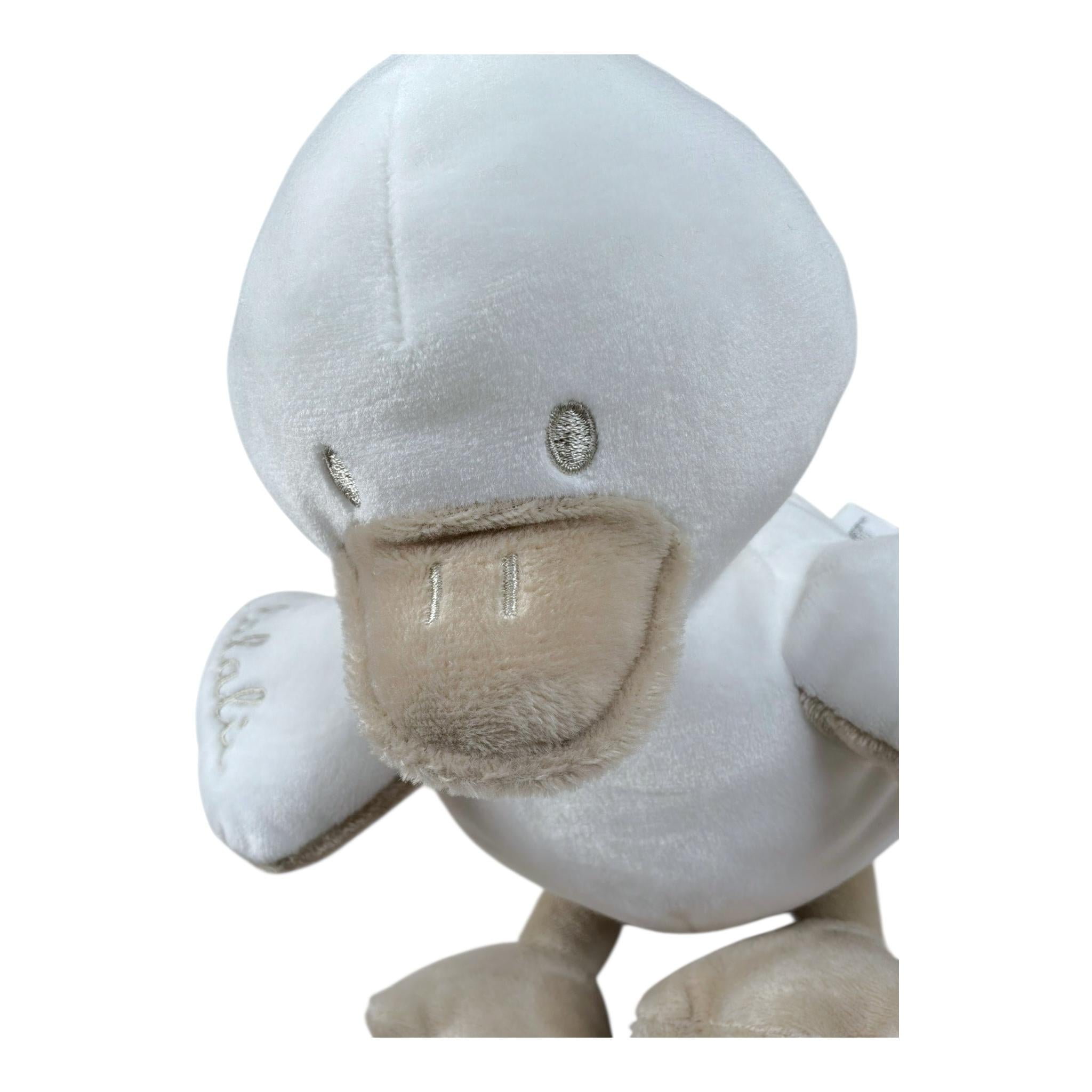 Lalalu' Peluches Tinta Unita Forma Papera per Neonato LU25 BIANCO LALALU' 