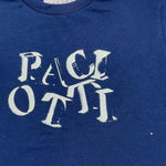 Cesare Paciotti T-Shirt Girocollo Tinta Unita con Stampa per Neonato TSP5169B BLU CESARE PACIOTTI 