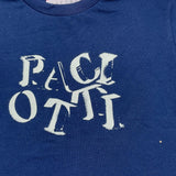 Cesare Paciotti T-Shirt Girocollo Tinta Unita con Stampa per Neonato TSP5169B BLU CESARE PACIOTTI 