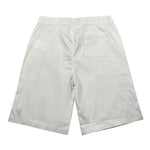 U.S. Polo Assn Bermuda Tinta Unita con Elastico In Vita per Bambino US41557002 BIANCO U.S. POLO ASSN 