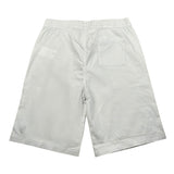 U.S. Polo Assn Bermuda Tinta Unita con Elastico In Vita per Bambino US41557002 BIANCO U.S. POLO ASSN 