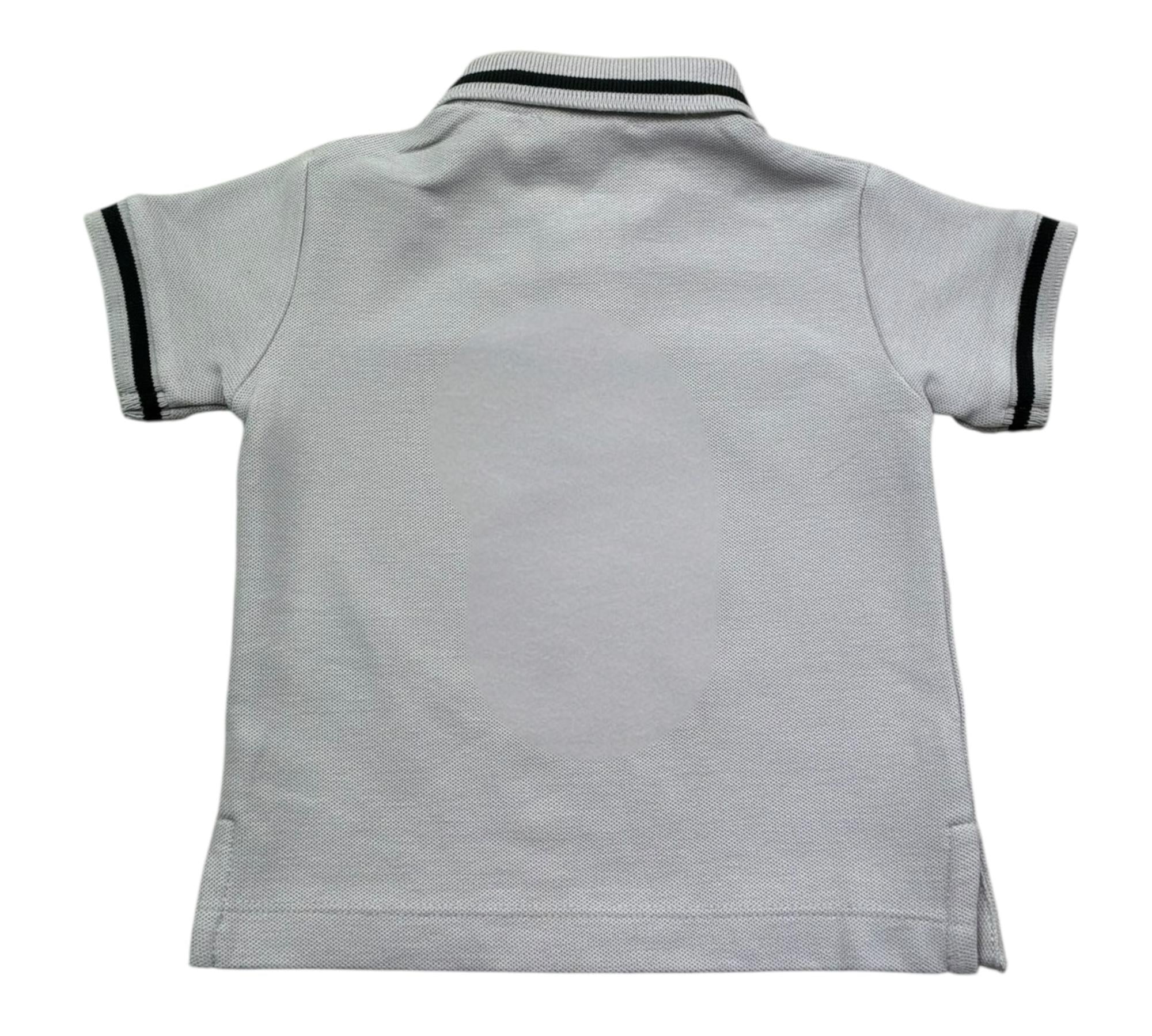 John Richmond Polo Mezza Manica Tinta Unita per Neonato RIP26010PO GRIGIO JOHN RICHMOND 