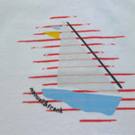 Manuel & Frank T-Shirt Girocollo Tinta Unita con Stampa per Neonato MF7315BN BIANCO MANUEL & FRANK 