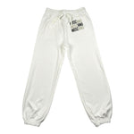 Moschino Pantalone Tuta Tinta Unita con Logo per Bambino HMP07C BIANCO MOSCHINO 