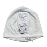 Ninnaoh Cappello Tinta Unita con Stampa per Neonato E20217 BIANCO NINNAOH 