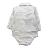 Y-CLU camicia modello body tinta unita Bianco per Neonato BYN10759 BIANCO Y-CLU 