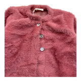 CAFFE' D'ORZO cardigan tinta unita Rosa per Neonata ZV9000 ROSA CAFFE' D'ORZO 