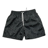 Cesare Paciotti Costume Modello Box Tinta Unita Logato per Bambino BXP5104JX NERO CESARE PACIOTTI 