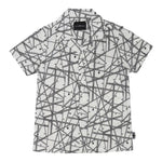 John Richmond Camicia Tinta Unita con Fantasia per Bambino RBP25093CAXX BIANCO JOHN RICHMOND 