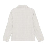 Eleventy Giacca Tinta Unita con Microfantasia per Bambino EW2Q04G0168 GRIGIO ELEVENTY 