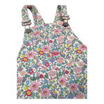 Saint Barth Salopette Fantasia Floreale per Bambina TECLAJR PANNA SAINT BARTH 