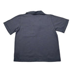 Zhoe & Tobiah Polo Mezza Manica Tinta Unita per Bambino BSE18MJ GRIGIO ZHOE & TOBIAH 