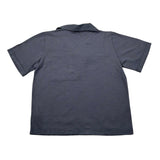 Zhoe & Tobiah Polo Mezza Manica Tinta Unita per Bambino BSE18MJ GRIGIO ZHOE & TOBIAH 