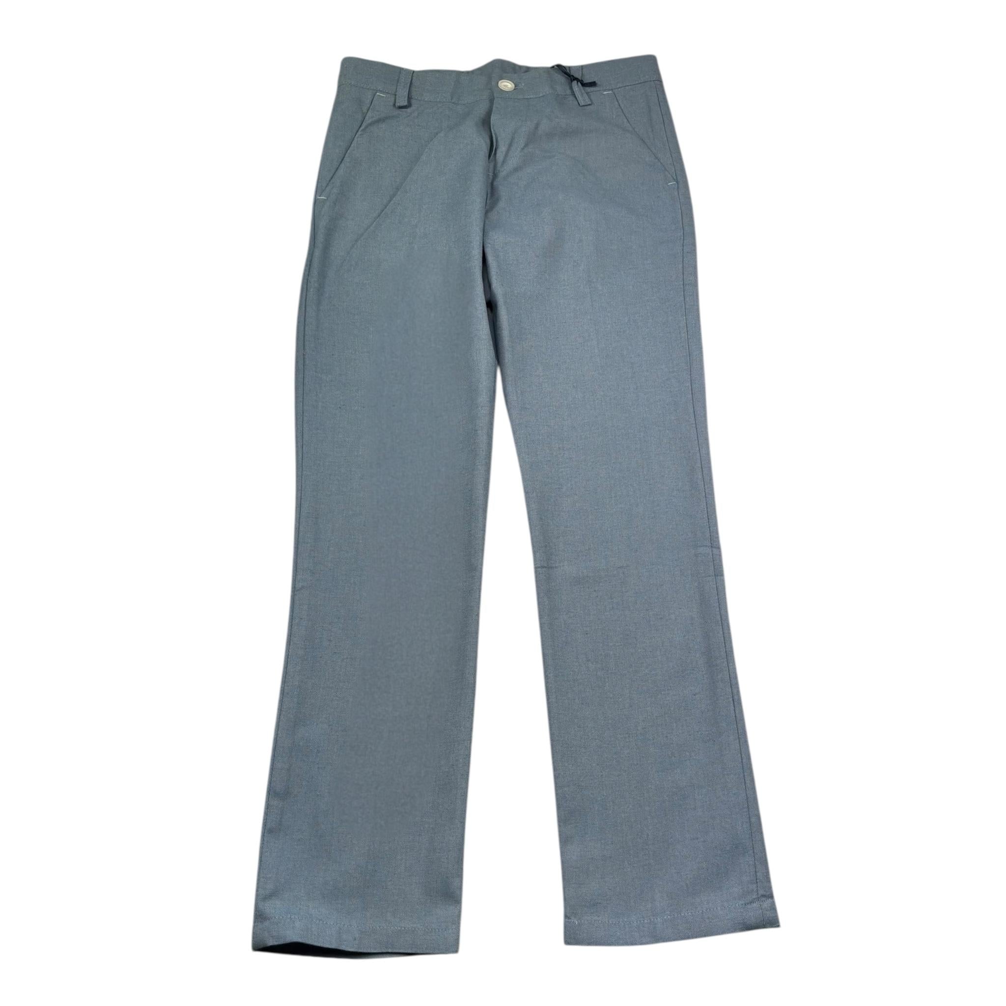 Manuel & Frank Pantalone Tinta Unita con Girovita Regolabile per Bambino MF1401R POLVERE MANUEL & FRANK 