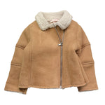 PLEASE giubbino modello montone tinta unita Cammello per Neonato JB63200G65 CAMMELLO PLEASE 