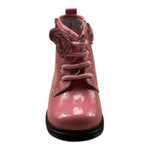 MONNALISA stivali tinta unita con zip Rosa per Neonata 83B016 ROSA MONNALISA 