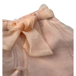 Miss Grant Short Tinta Unita Velato per Bambina MG12555JU PESCA MISS GRANT 