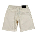 Never Too Bermuda tinta unita con Girovita Regolabile Beige per Bambino NT2378B BEIGE NEVER TOO 