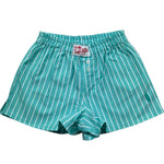 Saint Barth Short Tinta Unita con Elaatico In Vita per Bambina BODY VERDE ACQUA SAINT BARTH 