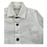 Shako' Camicia Manica Lunga Tinta Unita per Neonato CAMSHK BIANCO SHAKO' 