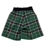 LE BEBE' pantalone modello palazzo fantasia scozzese Verde per Neonata LBG6112 VERDE LE BEBE' 