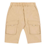 Moschino Pantalone Tinta Unita con Elastico In Vita per Bambino MUP05DJ BEIGE MOSCHINO 