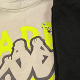 KAPPA completo 2pz felpa-pantalone con fantasia Multicolor per Bambino SHADOW MULTICOLOR KAPPA 