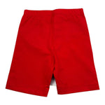 Monnalisa Leggins Modello Ciclista Tinta Unita per Bambina 17E400 ROSSO MONNALISA 