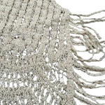 Kaos Top Traforato Tinta Unita per Bambina KS159 PANNA KAOS 