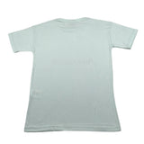 Hinnominate T-Shirt Girocollo tinta unita con Stampa Logo Verde Acqua per Bambino 3632M0018 VERDE ACQUA HINNOMINATE 